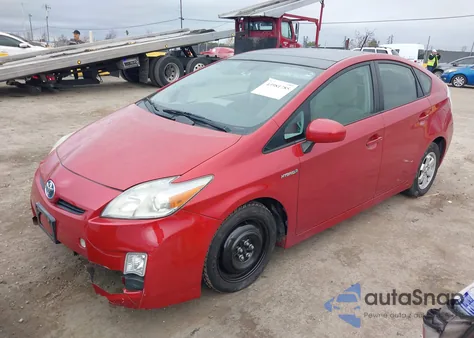 2010 Toyota Prius Iv from USA, damaged, VIN JTDKN3DU6A0192874